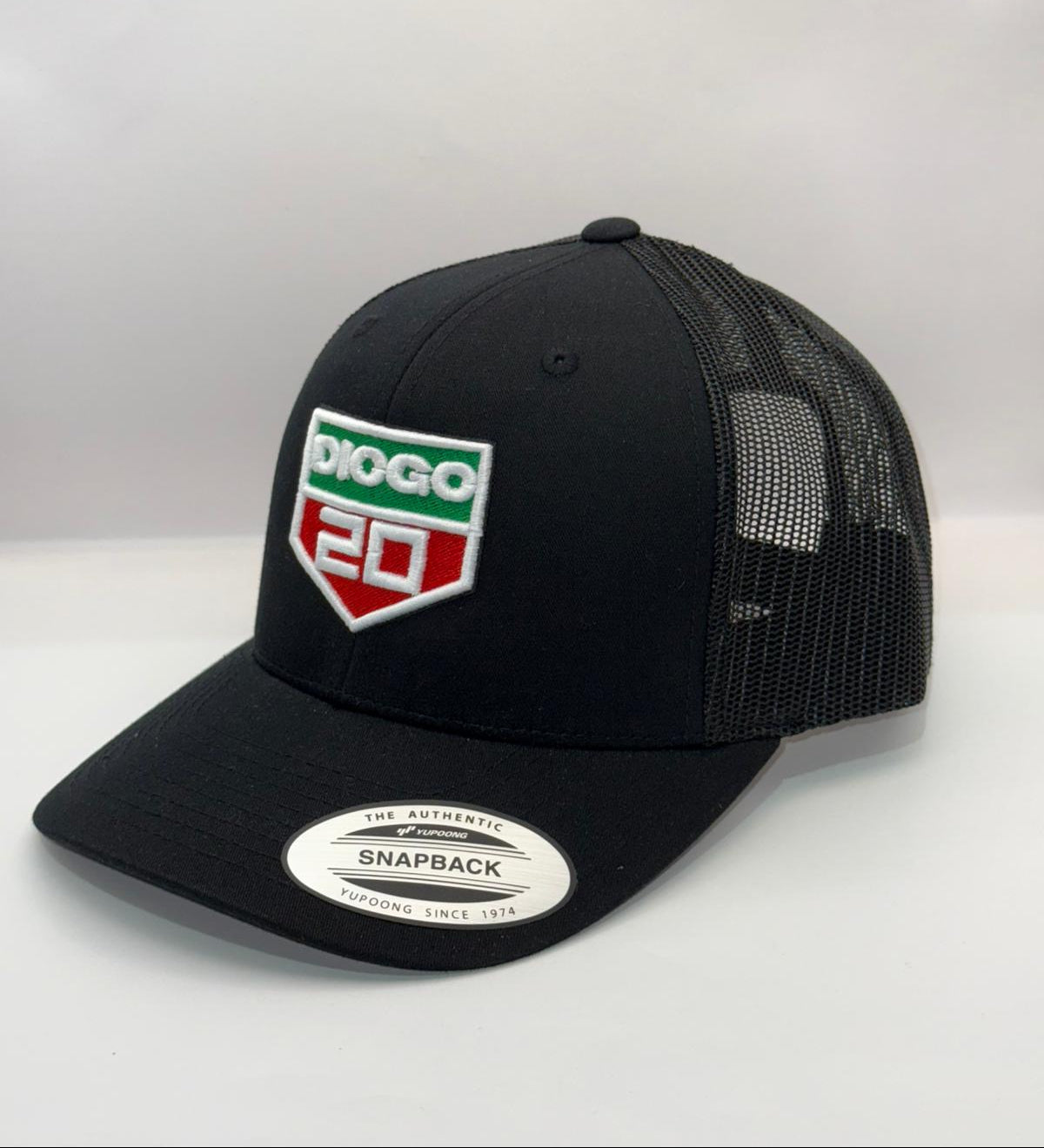 DIOGO 20 Limited Edition Cap - Black